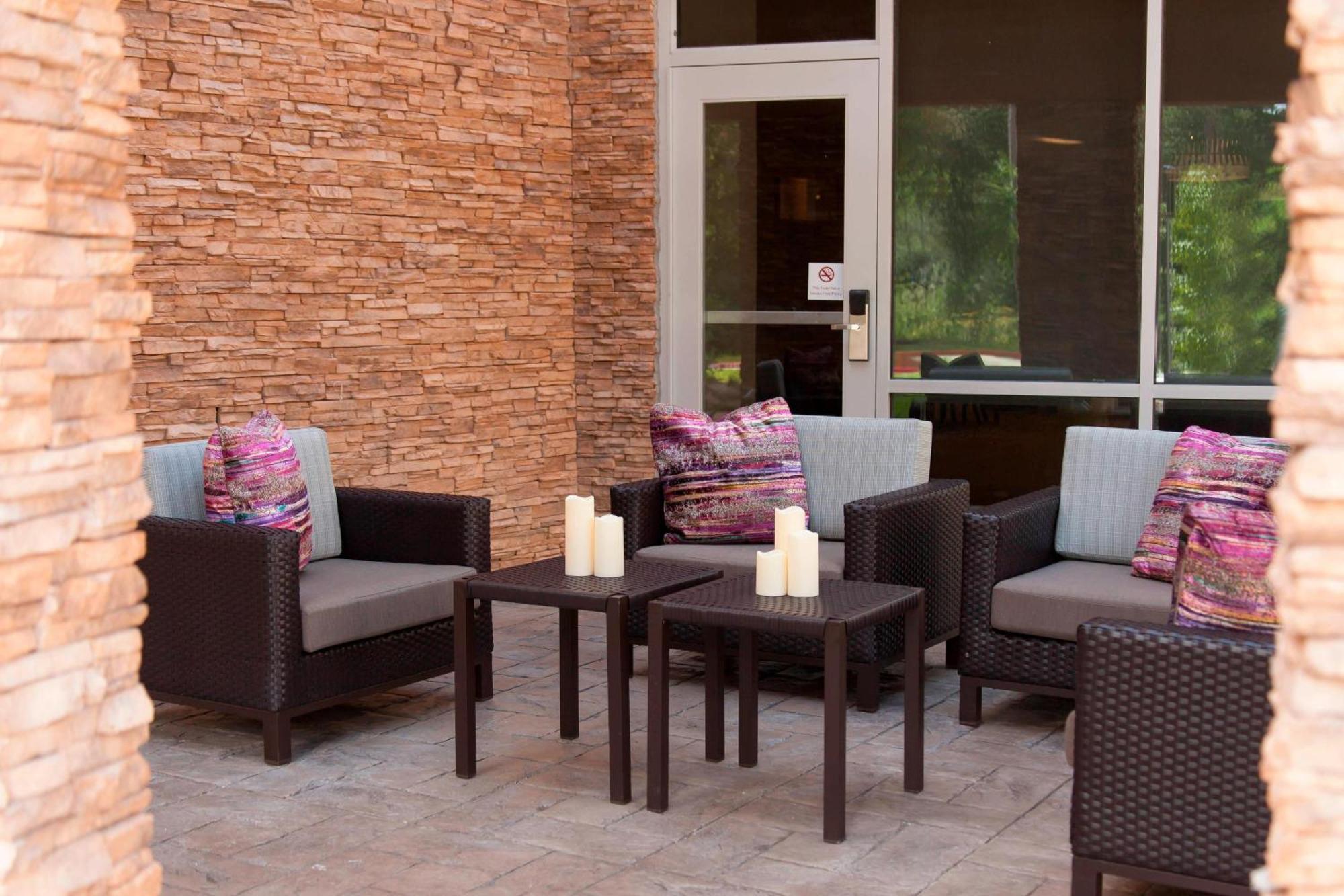 Courtyard By Marriott Houston City Place Spring Exterior foto