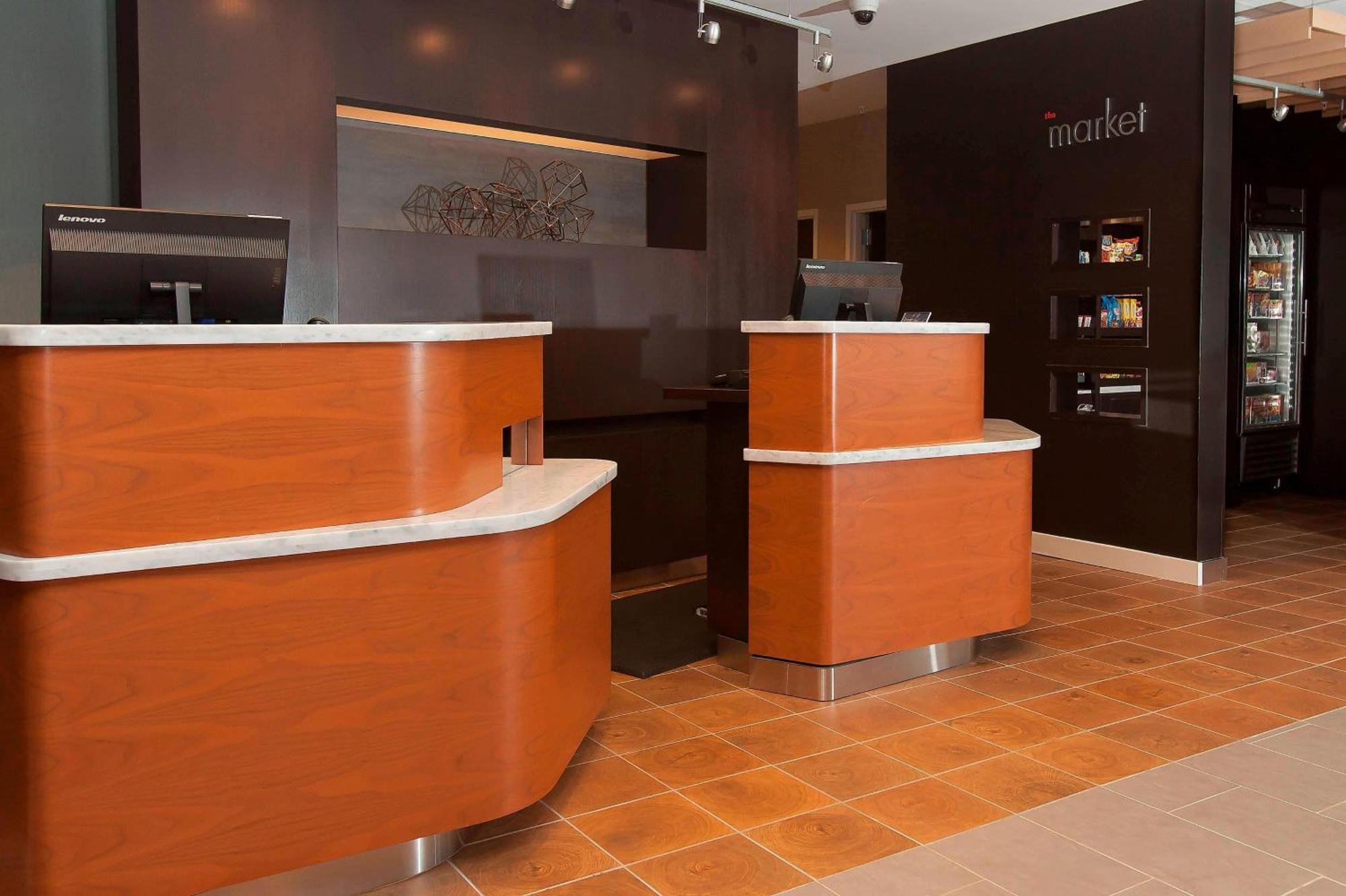Courtyard By Marriott Houston City Place Spring Exterior foto