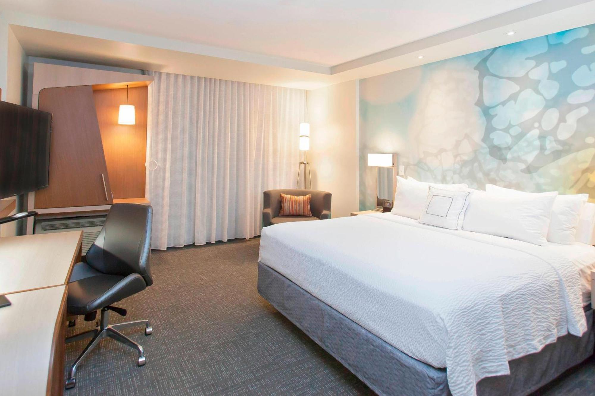 Courtyard By Marriott Houston City Place Spring Exterior foto