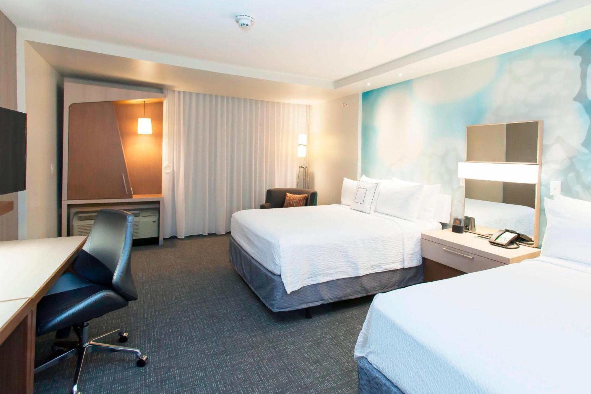 Courtyard By Marriott Houston City Place Spring Exterior foto